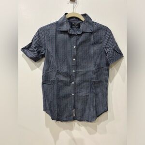 Spring 2009 Mini Checkered Plaid Rag & Bone Button Down